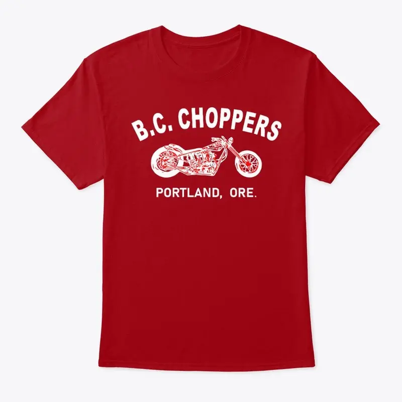 BC Choppers Vintage Shirt